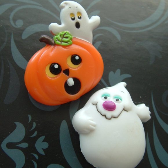 Halloween Bundle 80’s 90’s Pin EUC Russ Hallmark Pins Brooches VTG - Picture 5 of 14